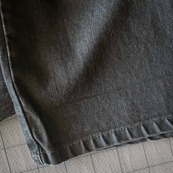 Zara Jeans brand Gray denim pants Men's 36 x 32" USED - Picture 5 of 5